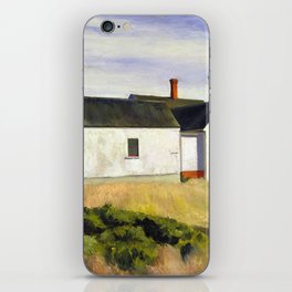 Edward Hopper - City iPhone Skin