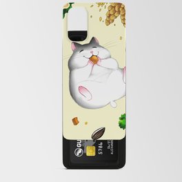 The hamster of the great universe. Android Card Case