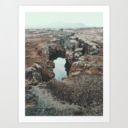 Iceland 10 Art Print