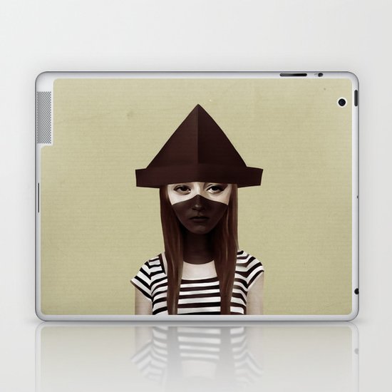Ceci n'est pas un chapeau Laptop & iPad Skin