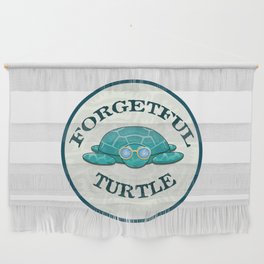 Forgetful Turtle Wall Hanging