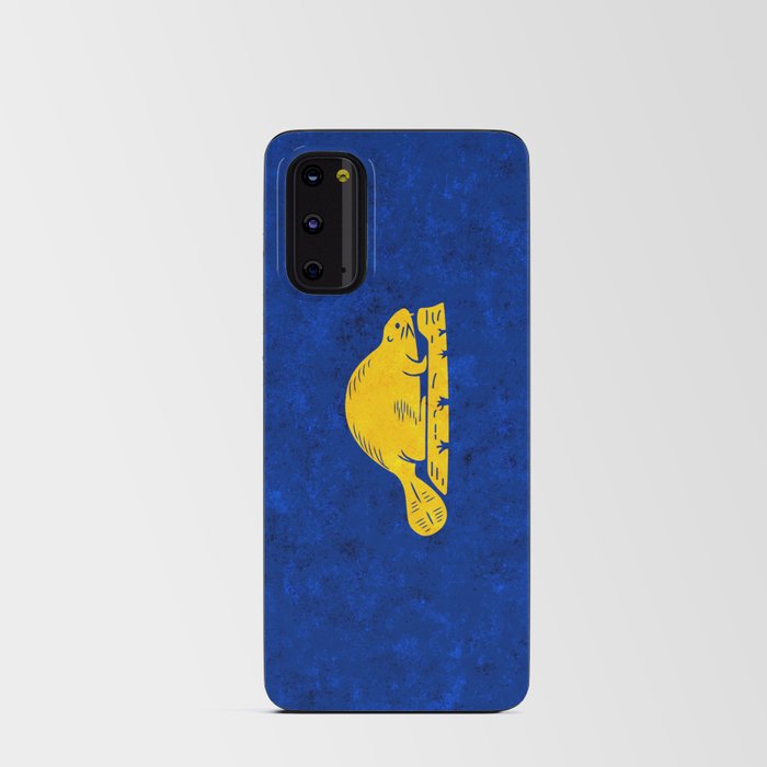 Reverse State Flag of Oregon Android Card Case