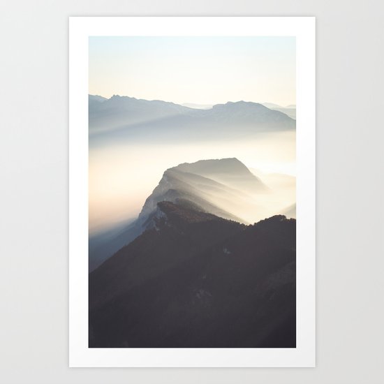 Landscape 7 Art Print