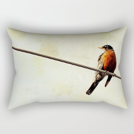 Robin Rectangular Pillow