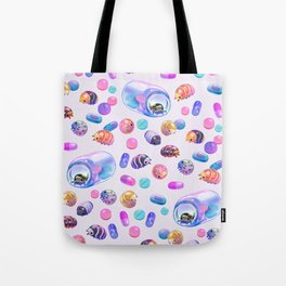 Pill bugs  Tote Bag