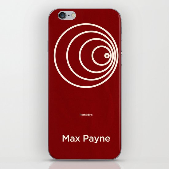 Remedy's Max Payne iPhone & iPod Skin