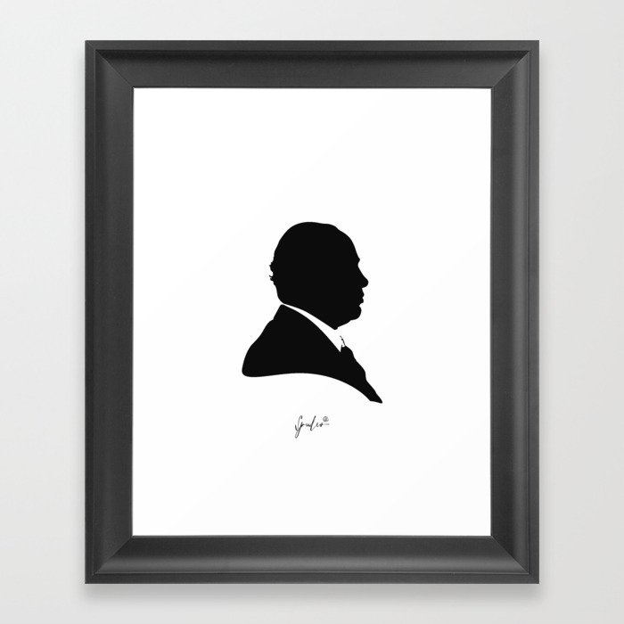 Al Capone Framed Art Print