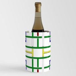 Lines and Lies Wine Chiller