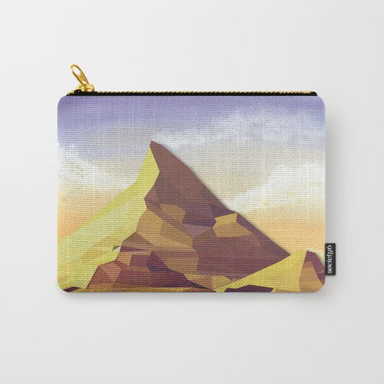 Night Mountains No. 42 Carry-All Pouch