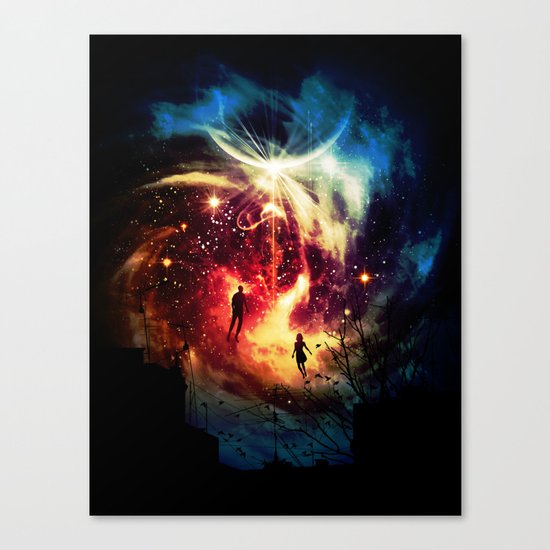 Surface to Air Canvas Print