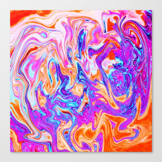 Marbled I Canvas Print