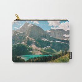Grinnell Lake In Glacier National Park Carry-All Pouch