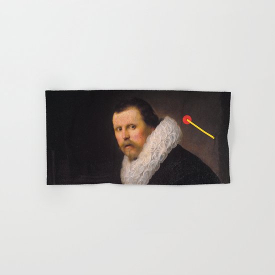 A very narrow escape Hand & Bath Towel