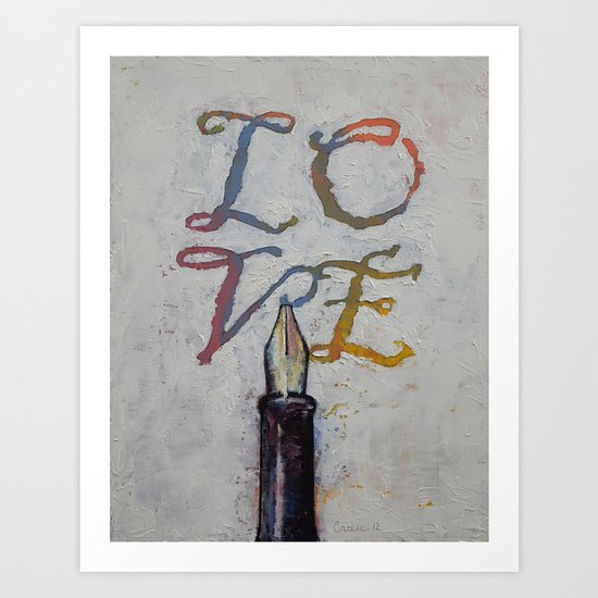 Love Art Print