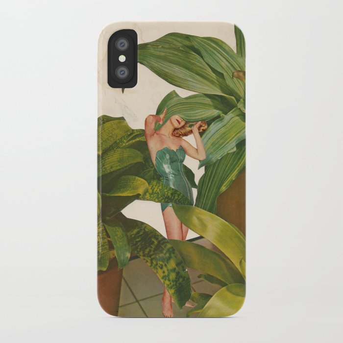 foliage iphone case