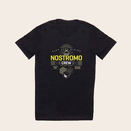 Deep Mining Crew / Nostromo / Alien / Science Fiction / Horror / Typography T Shirt