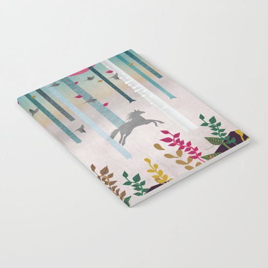 Flying Horses Notebook