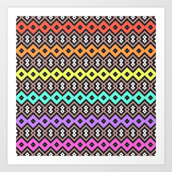 Mix #59 Art Print