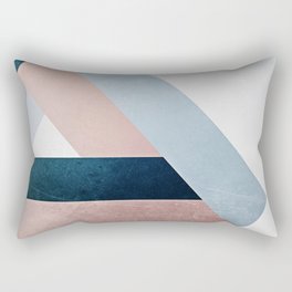 Complex Triangle Rectangular Pillow