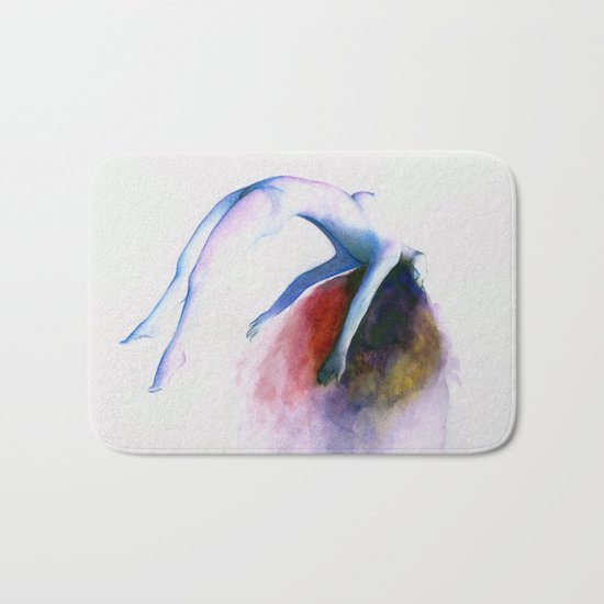 Wave of Love Bath Mat