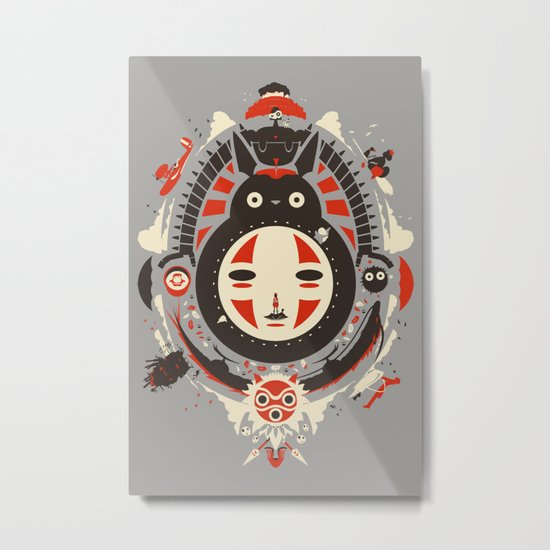 A New Wind Metal Print
