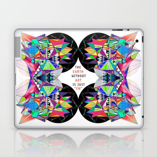 The Earth Without Art Laptop & iPad Skin