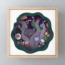 Garden of Fang and Claw Framed Mini Art Print