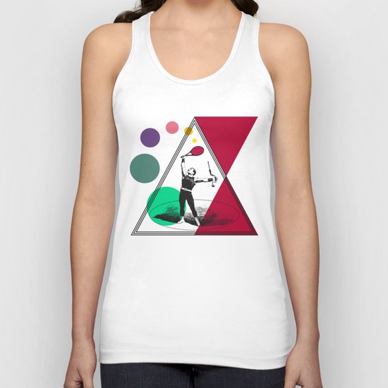 my uncle : what a complete man... Unisex Tank Top