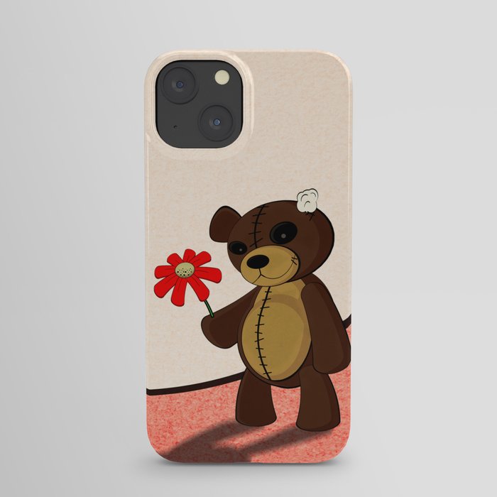 Sweet Teddy iPhone Case