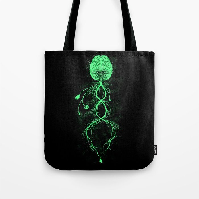 Looking for Connection Tote Bag