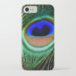 Peacock Feathers iPhone Case