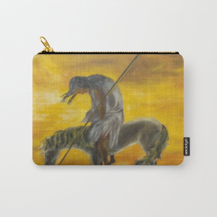 Indian on a horse Carry-All Pouch