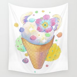 Magical Ice-cream Wall Tapestry