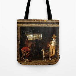 Leisure and Labor, 1858 by Frank Blackwell Mayer Tote Bag
