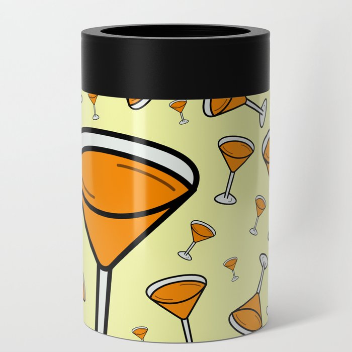 Cocktail texture Can Cooler