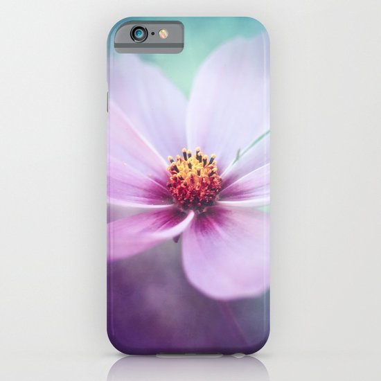 BEAUTY OF THE FOREST - PINK COSMEA FLOWER iPhone & iPod Case