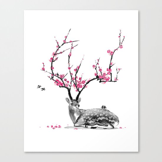 Blooming Canvas Print