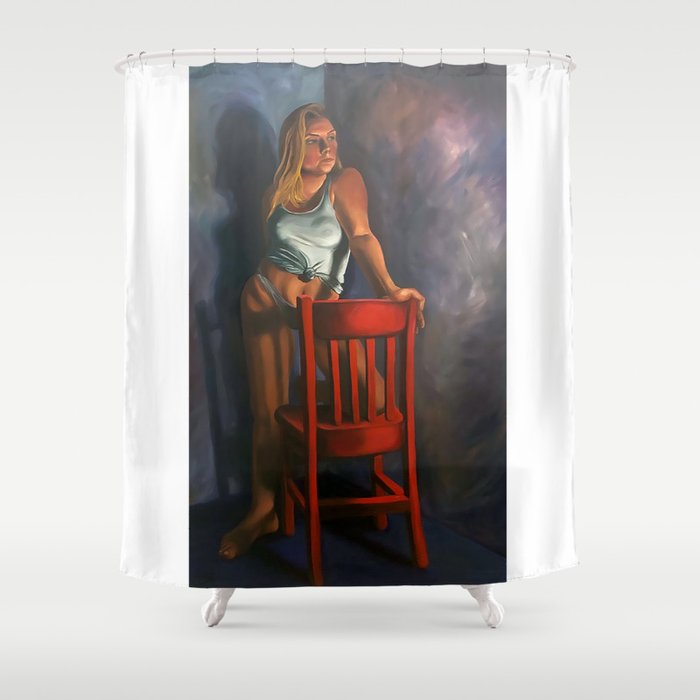 Unrevised Shower Curtain