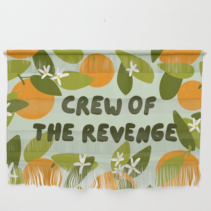 Crew of the Revenge Wall Hanging