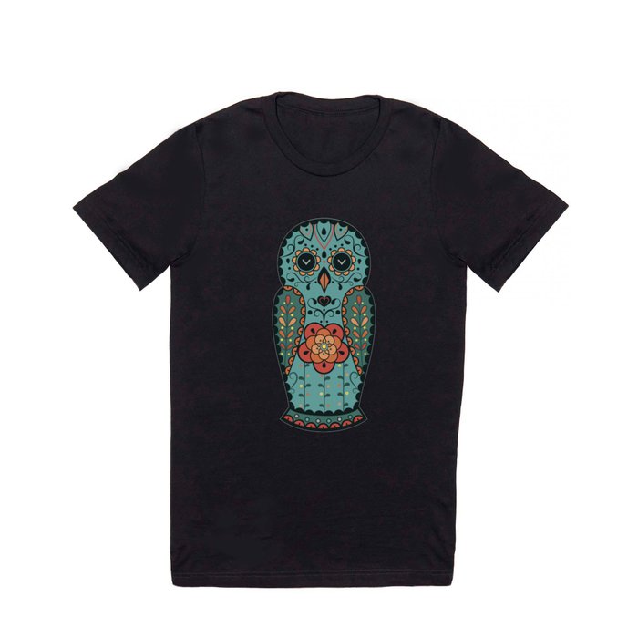 Owl matreshka T Shirt