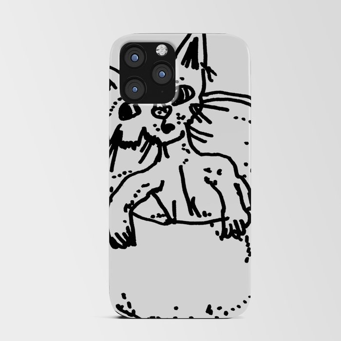 Gato mojado iPhone Card Case