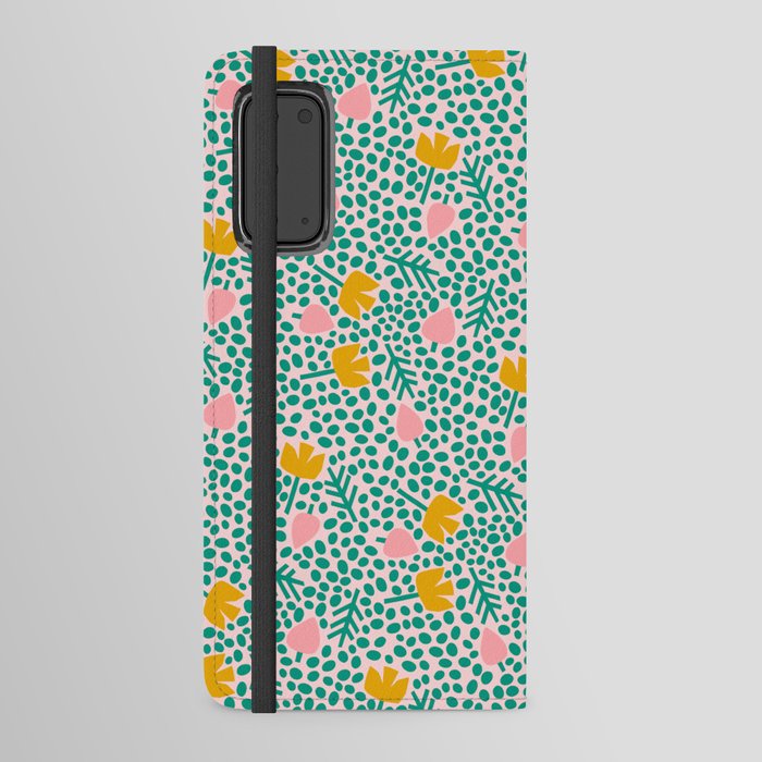 holland dots Android Wallet Case