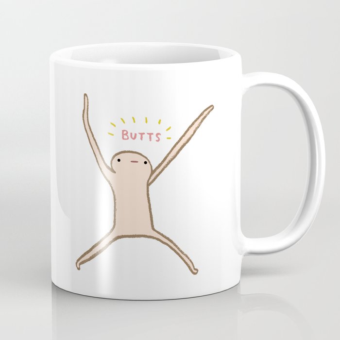 Honest Blob - Butts Kaffeebecher Honest Blob - Butts Kaffeebecher