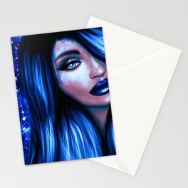 Daughter Of The Galaxy v1 Stationery Card