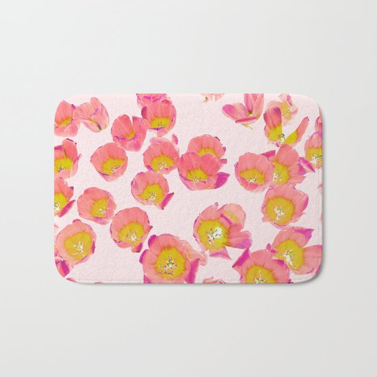 Flower Therapy #society6 #decor #buyart Bath Mat