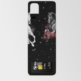 Mystical Horses  Android Card Case