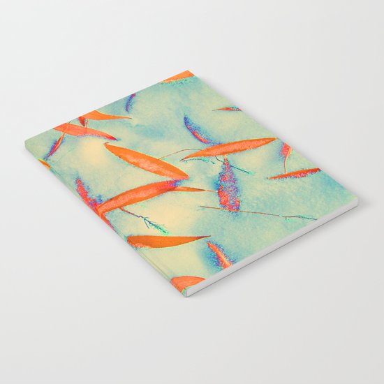On Green Notebook