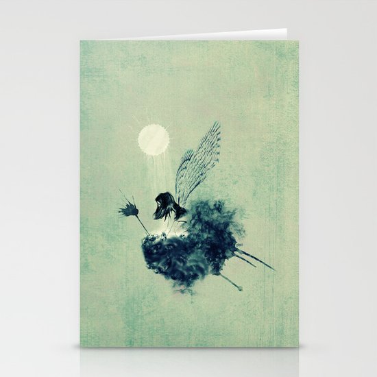 Fairy Calypso Stationery Cards