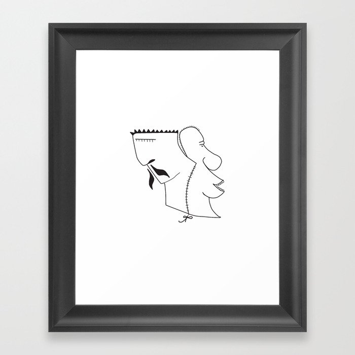 The Bond Framed Art Print