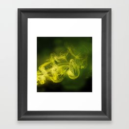Smoke - Breaking Bad style Framed Art Print
